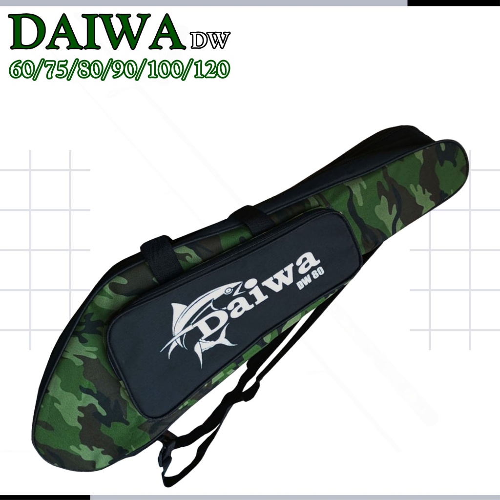 Daiwa Army DW 釣魚包帶兩個衣服或背包