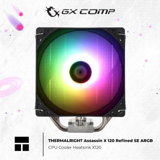 英特爾 Thermalright 刺客 X 120 精製 SE ARGB CPU 散熱器 Intel/AMD