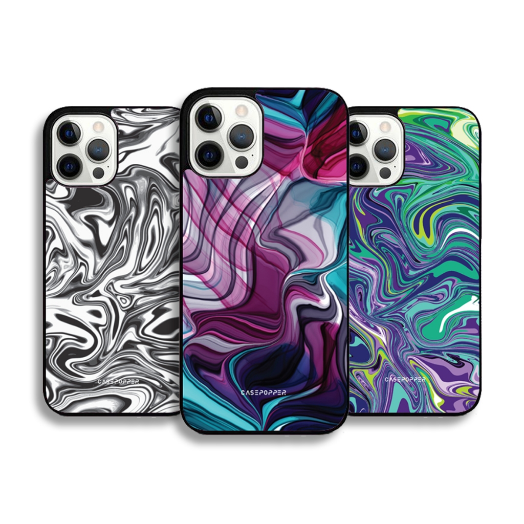 Casepopper Marbling 高級 iPhone Android 手機殼