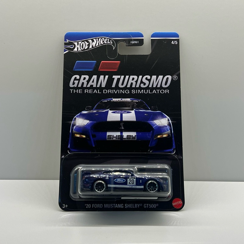 Hot Wheels 20 福特野馬謝爾比 GT500 2024 Gran Turismo 系列