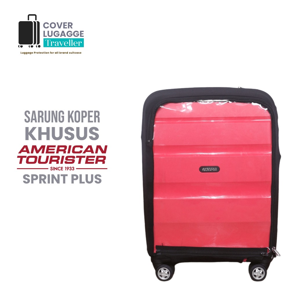 American Tourister Sprint Plus 行李箱保護套所有尺寸
