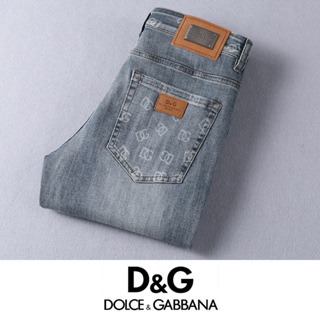 D G Jeans 男士修身版型 D6110 長褲男士進口牛仔褲高級韓國風格