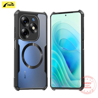 Case Itel S23 Plus MAGSAFE Beatle KORI 系列保險槓磁性裝甲 Fuze 透明透明裝甲