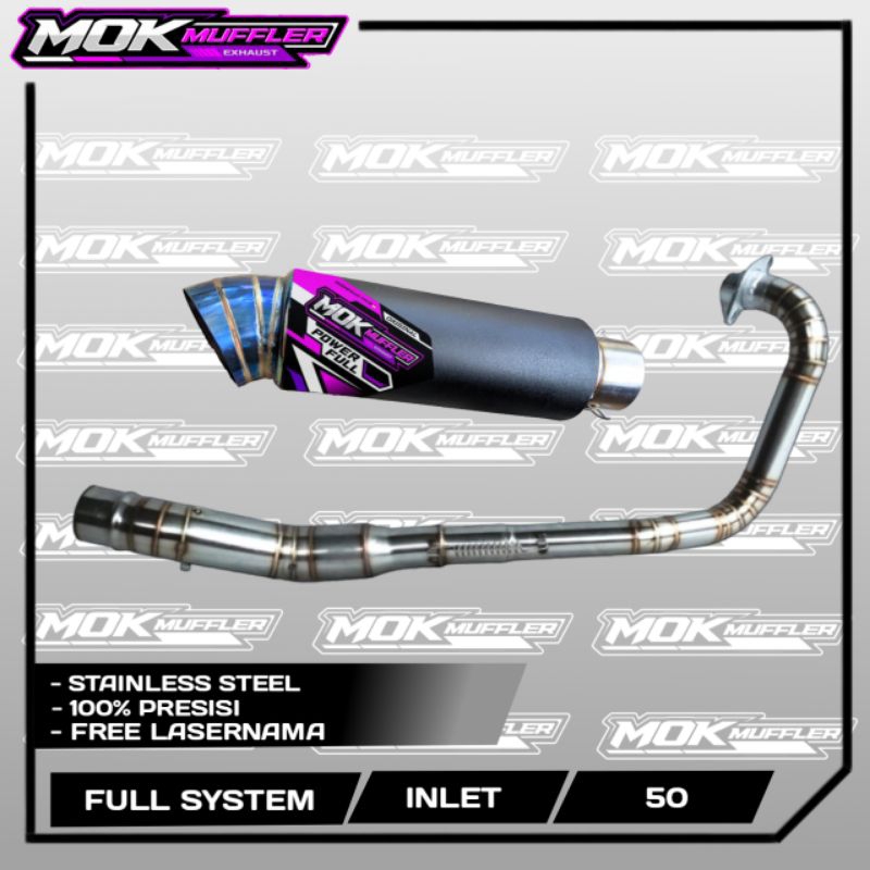 山葉 雅馬哈 MX King MX Old MX Racing 排氣新全系統