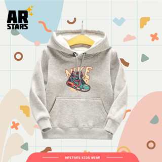 耐吉 Arstars 連帽衫 NIKE 夾克毛衣連帽衫男孩女孩