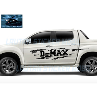 D-max車貼切割貼五十鈴d-max車