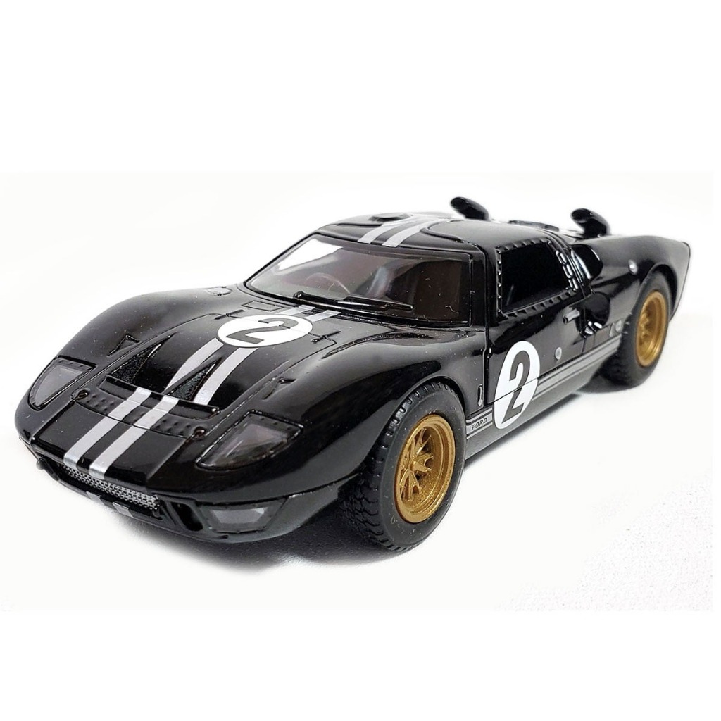 壓鑄玩具車微型福特 GT40 MKII 1966 年遺產版經典賽車微型壓鑄模型 1:32 紀念品禮品展示