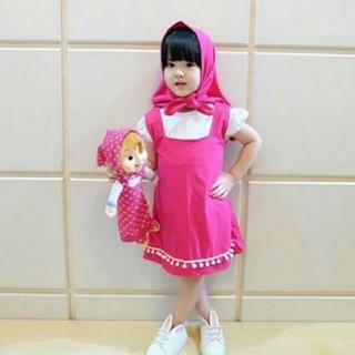 MARSHA/KOSTUM MARSHA/動漫服裝/可愛衣服角色扮演服裝瑪莎衣服