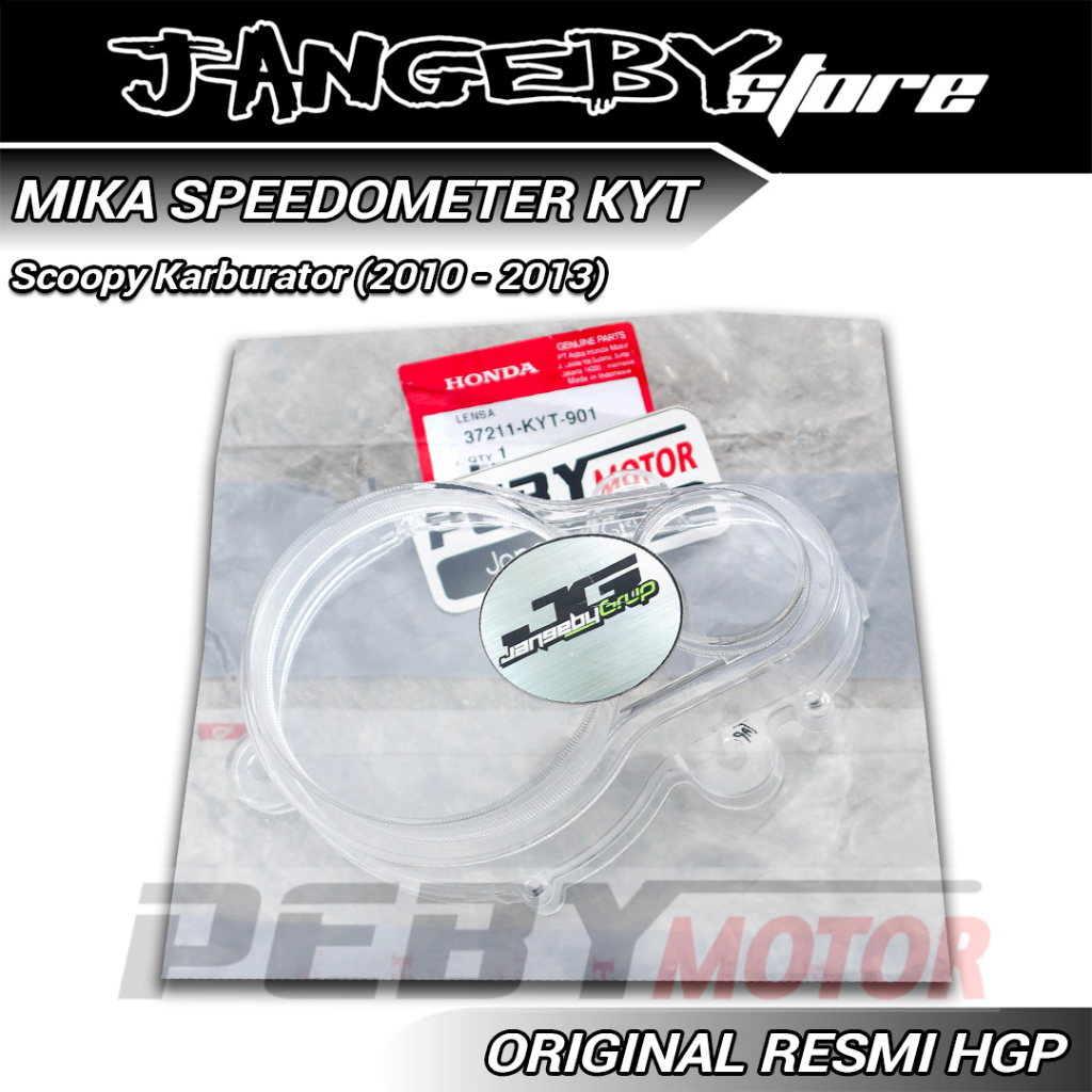 Mika Speedometer Carb 37211KYT 官方原裝 HGP Jangeby 商店