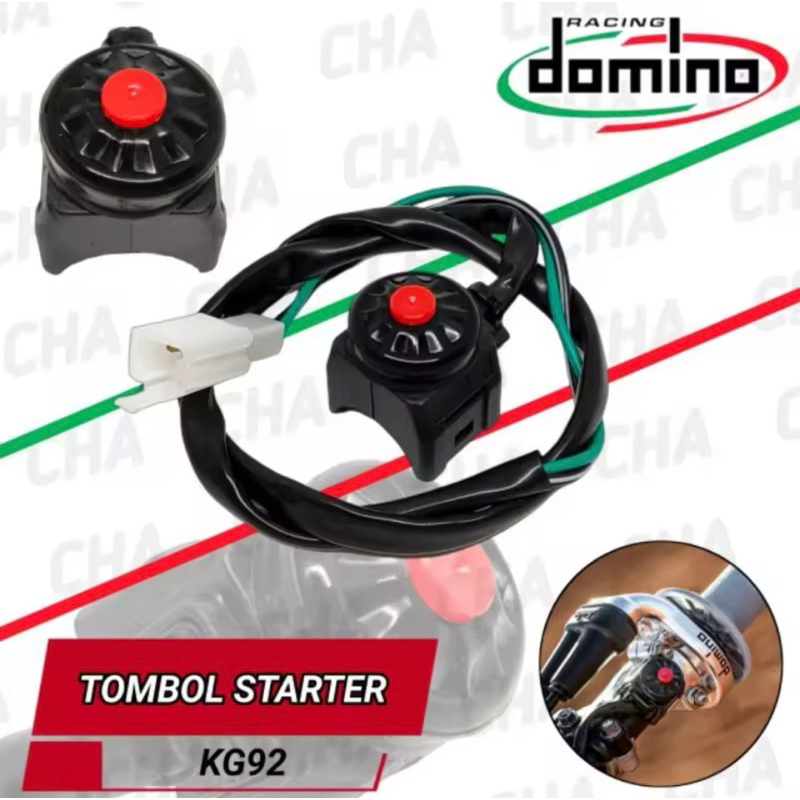 Tombol universal MINI 圓形摩托車 STARTER 按鈕開關 KTM 模型通用圓形 STARTER