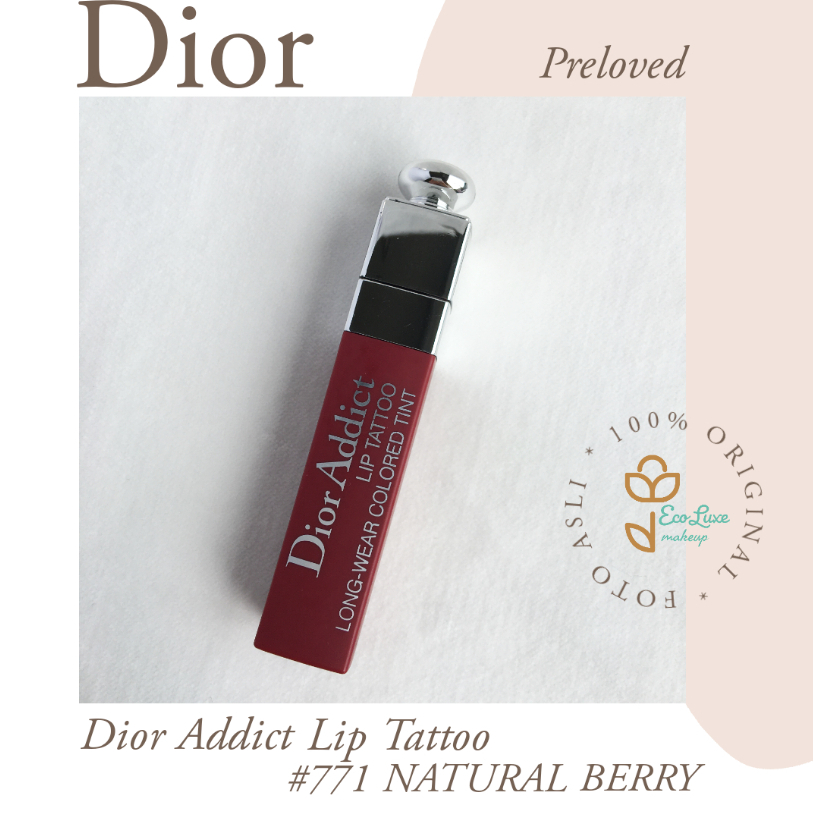 迪奧 Dior Addict 唇部紋身 771 天然漿果