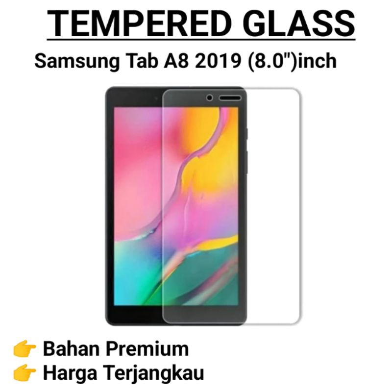 SAMSUNG 鋼化玻璃三星 Tab A8 2019 防刮玻璃