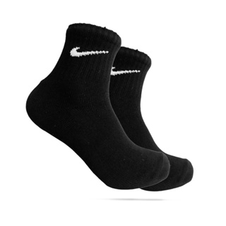 耐吉 Hitam 黑色短款 Nike 襪子 dndmstore 高級襪子