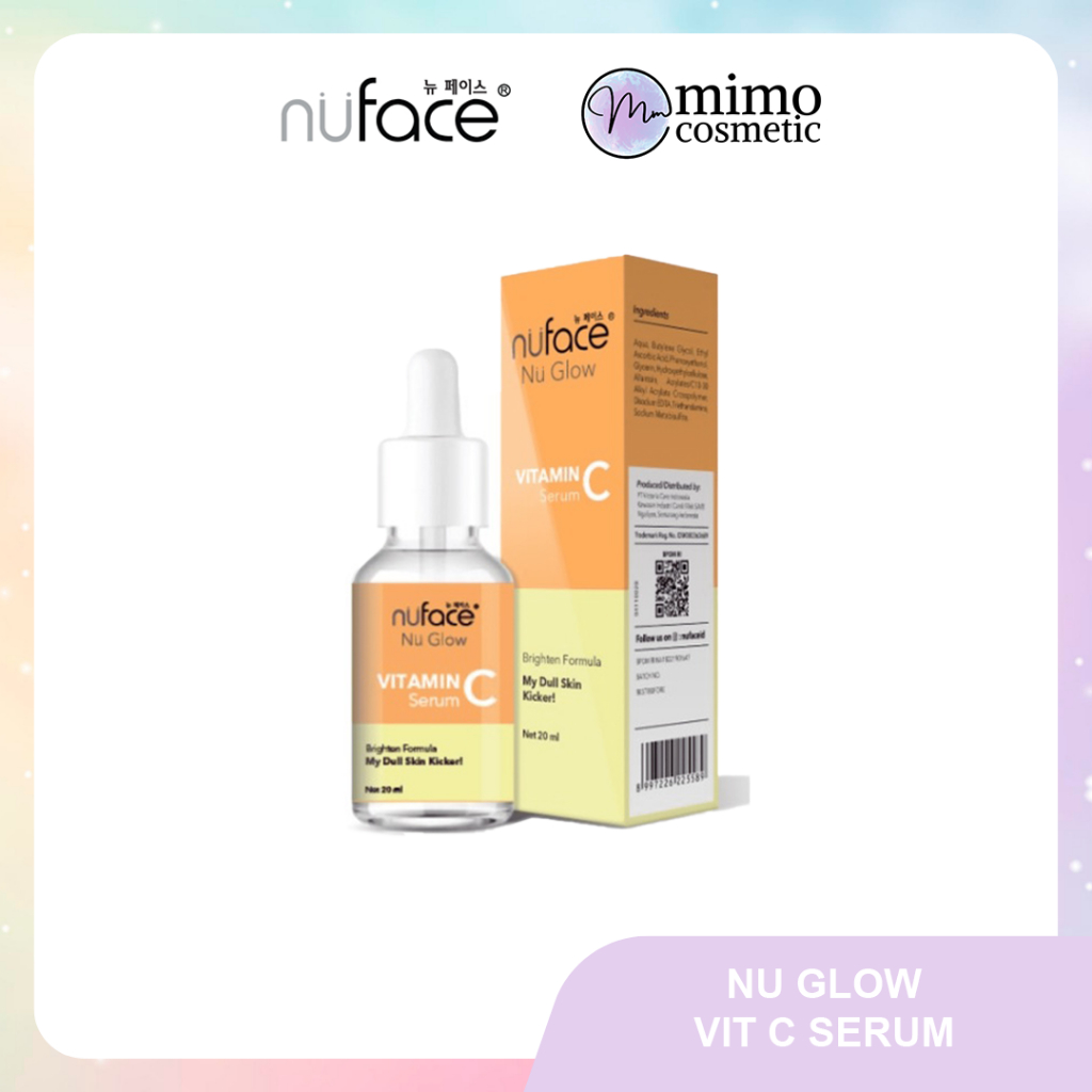 Nuface Nu Glow 維他命 C 精華 20ml