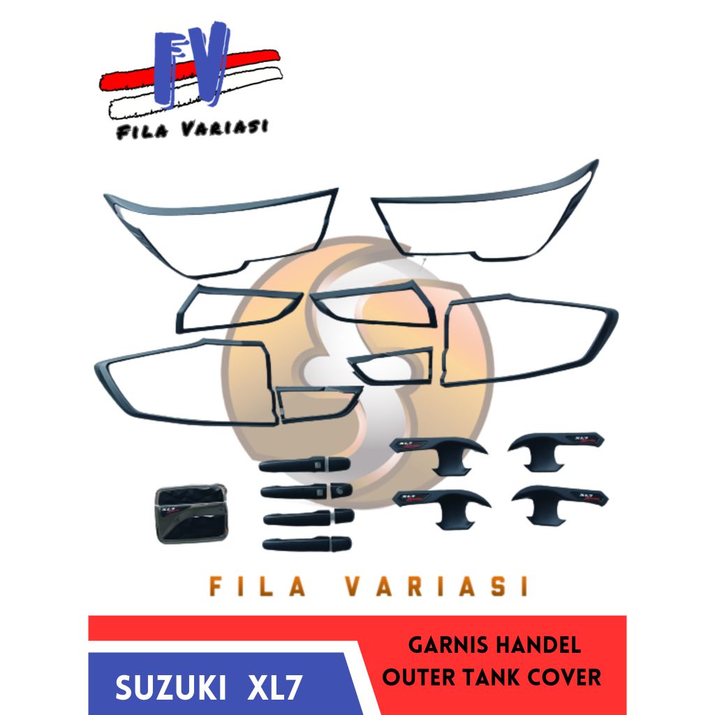 SUZUKI 鈴木 XL-7 全變體車罩裝飾把手外油箱蓋套件
