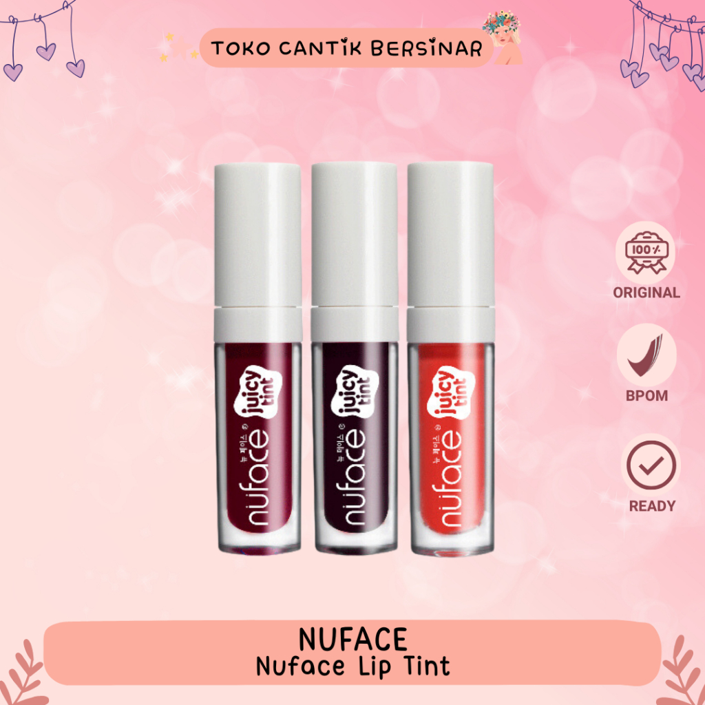 Nuface 多汁唇彩持久 Nuface 唇彩