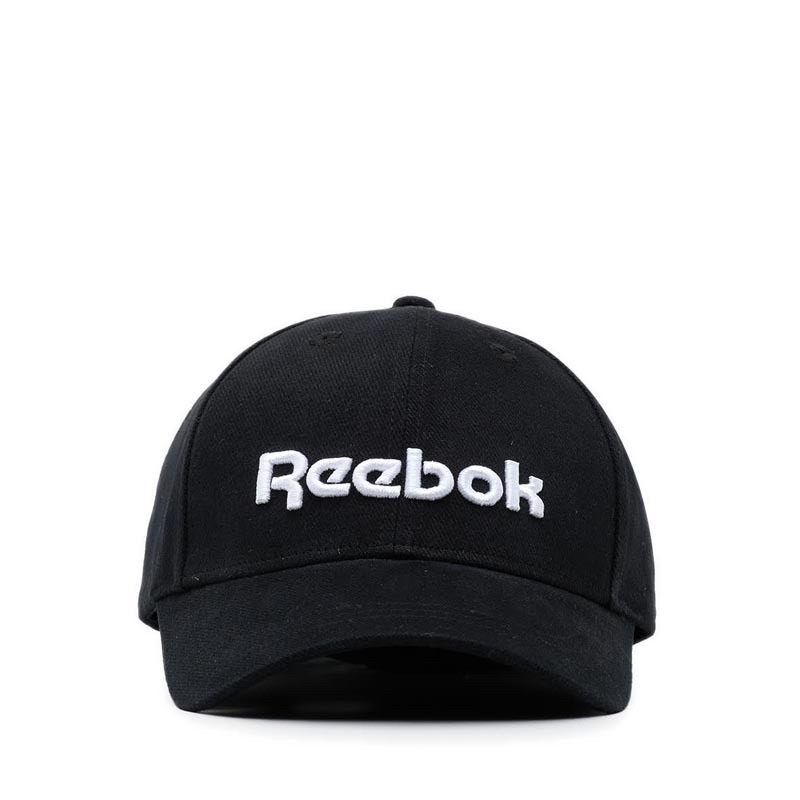 Reebok 中性基本款帽子黑色