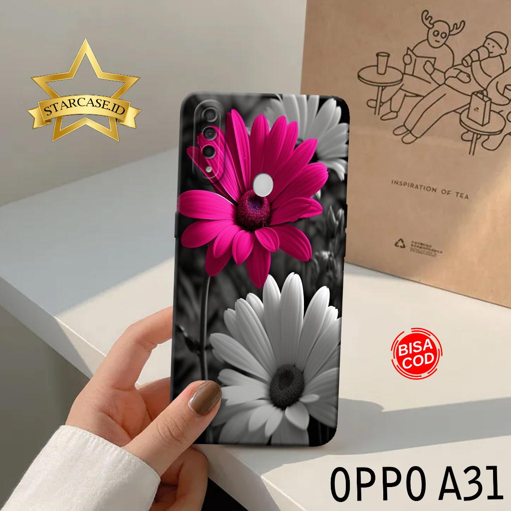 Case Hp Oppo A31 starcase.id 外殼 Oppo A31 時尚外殼卡通外殼 Hp SoftCas