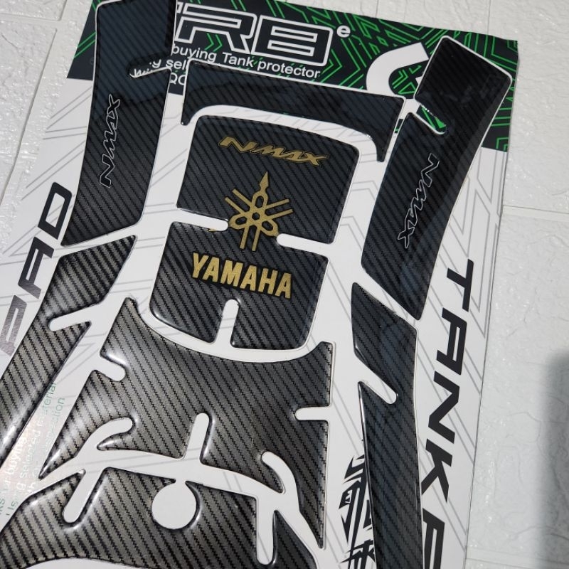 Yamaha Nmax 油箱墊貼紙 2020-2023