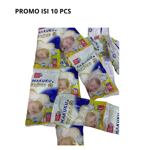 Makuku 紙尿褲幹護理褲含量 10 件嬰兒紙尿褲幹褲尺碼 M/L/XL/XXL