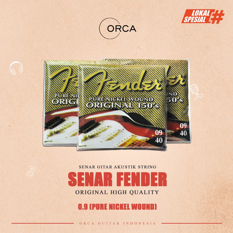 Fender STRING 原聲吉他弦