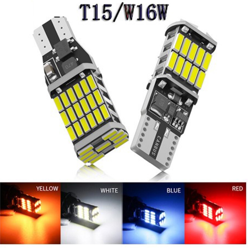 Led 倒車燈 T15 T10W16W CANBUS 45 超亮 LED