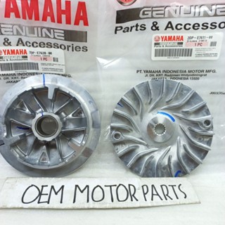 山葉 滾輪外殼和風扇 Nmax N-max Aerox old 2DP 原裝原裝 yamaha YGP