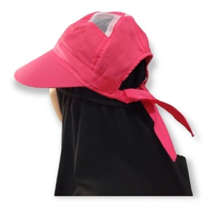 女式高爾夫球童帽純色 Yakult 高爾夫球帽