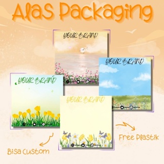 Alas Packaging III Alas 包裝紙包裝配件免費塑料罐定制設計 Alas Accessories Al