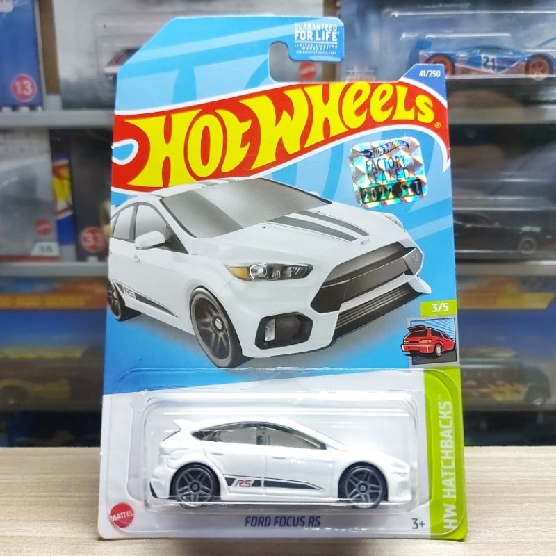 HOT WHEELS 風火輪福特 FOCUS RS WHITE 特殊顏色 FS 2022