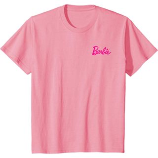 Barbie Barbie Classic Logo T 恤 Premium Distro 兒童 T 恤