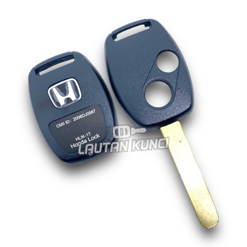 Tombol Honda Jazz Brio Mobilio CRV 2 鍵遙控鑰匙包