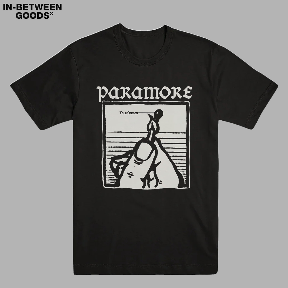 Paramore BURN T 恤樂隊商品