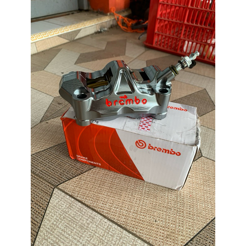 卡尺 gp4rx brembo 4 活塞圖片 100 CNC