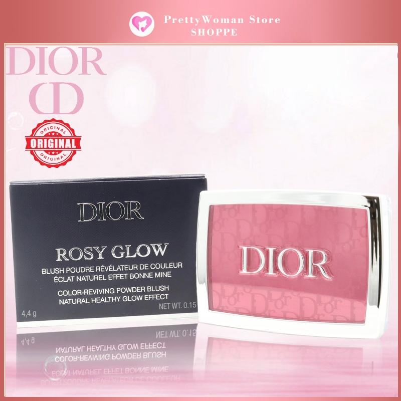 迪奧 Dior Blush Dior 後台玫瑰色發光腮紅 4.6g 001 004