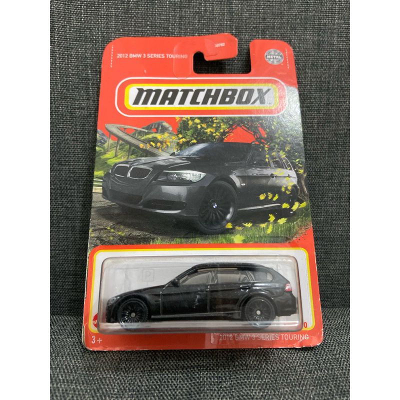 Hitam 火柴盒 MBX 2012 BMW 3 系 Touring 黑色黑色
