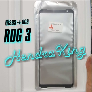 華碩 Rog phone 3 oca lcd 前玻璃