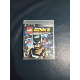 Bd 遊戲磁帶 PS3 樂高蝙蝠俠 2 DC 超級英雄