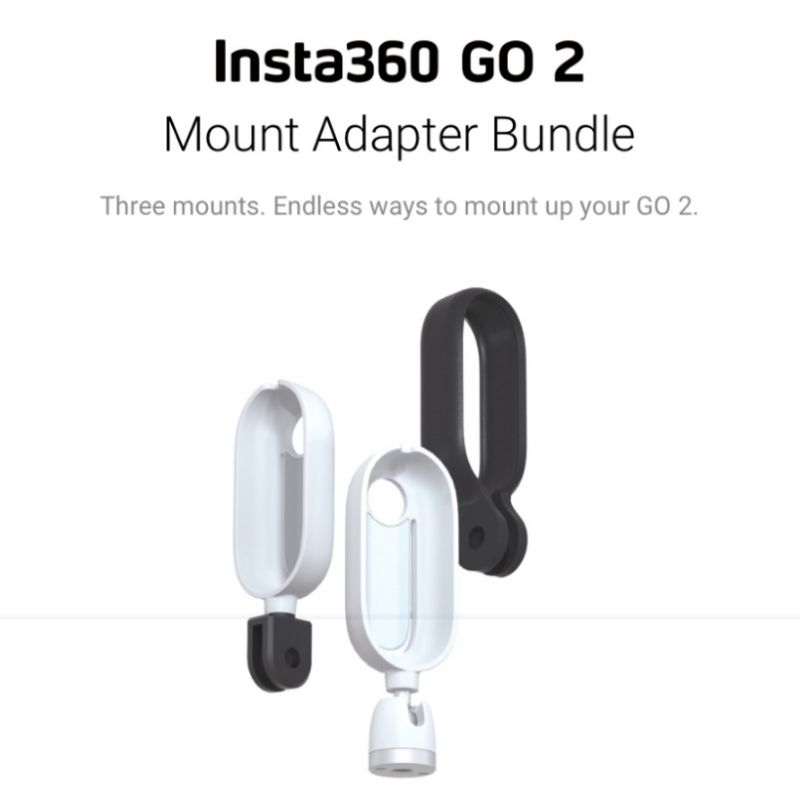 適用於 GO2 GO2 的 Insta360 安裝適配器套件