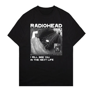 Radiohead I WILL SEE YOU T 恤 BAND ME THE HORIZON T 恤 BAND T