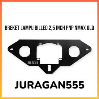 自行車燈支架 PROJIE NMAX 舊支架 PROJIE BILED 支架 2.5 英寸 NMAX LAMA PLUS