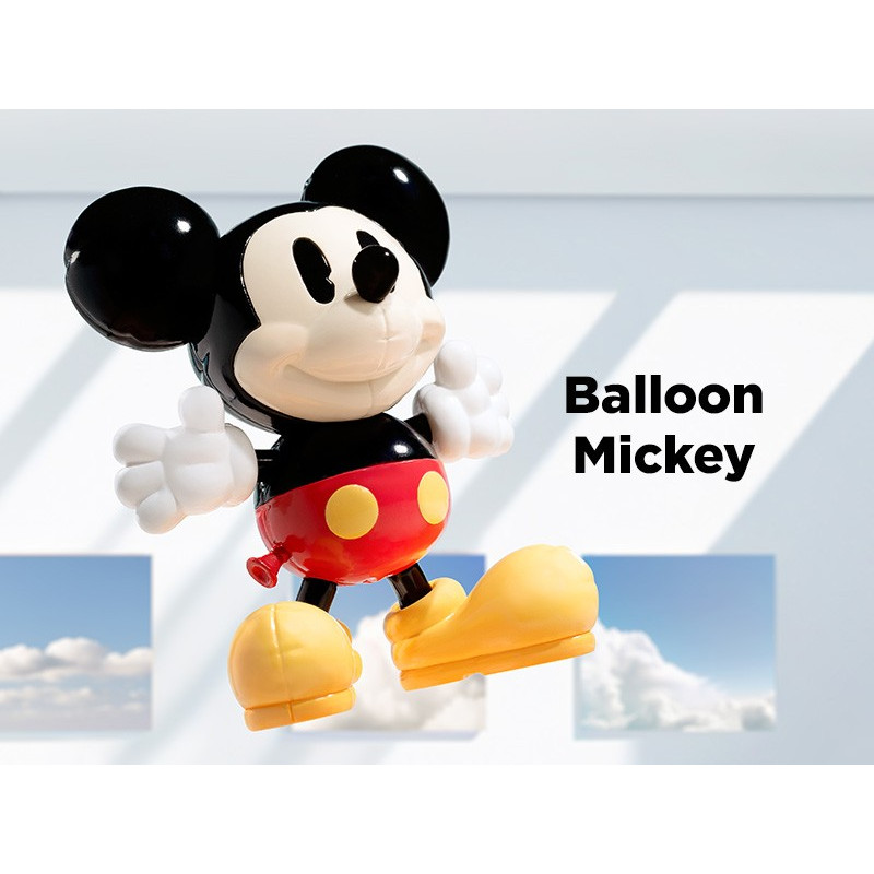 Pop Mart 迪士尼 100 號米奇永恆好奇 POPMART 盲盒氣球米奇