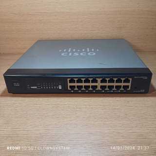 Cisco RV016 16 端口多 WAN VPN 路由器