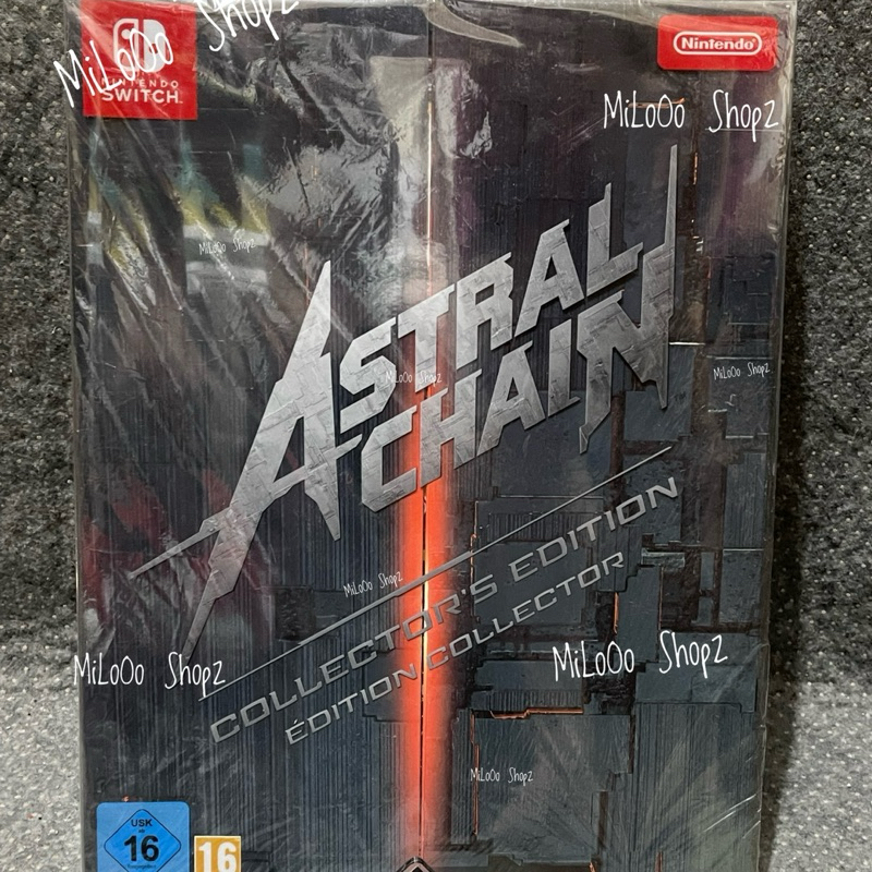 任天堂 Astral CHAIN 珍藏版 Nintendo Switch