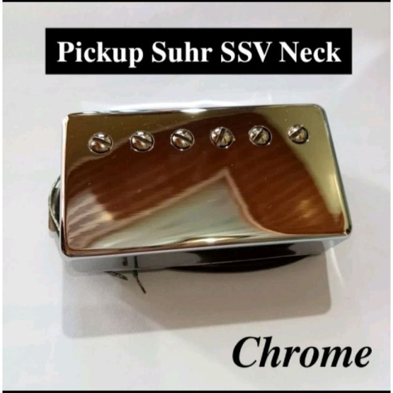 皮卡 Suhr ssv Chrome 原裝皮卡雙線圈 Suhr