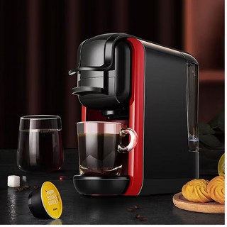 Mesin Aistan Espresso 咖啡機 3 合 1 咖啡機 19 Bar 1450W 600ml AUTO