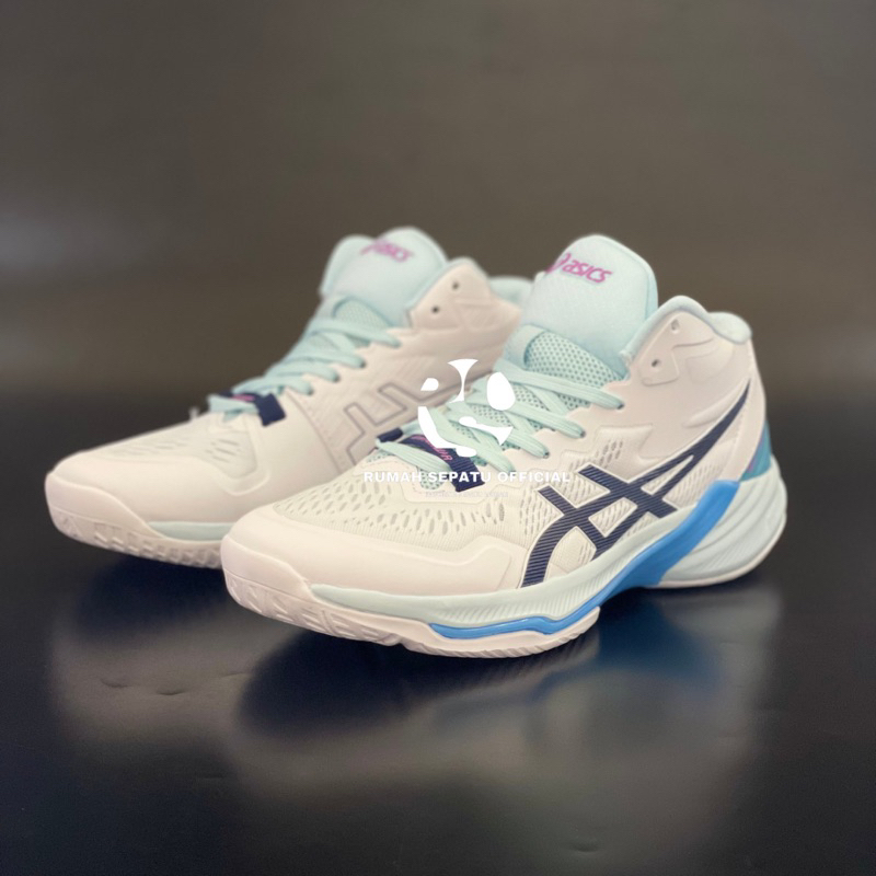 中性 SKY ELITE FF2 MID WHITE TOSCA 排球鞋英國 37-42