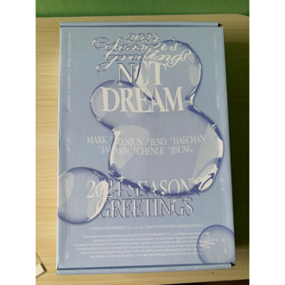 盒子文件夾海報 SG24 NCT DREAM
