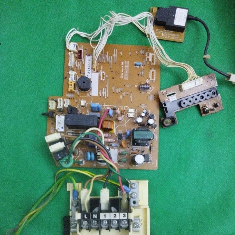 國際牌 Panasonic INVERTER A 交流 PCB 模塊746638 原裝松下交流模塊