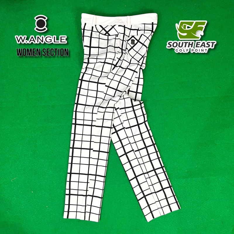 W Angle Original Box 圖案女式高爾夫球褲
